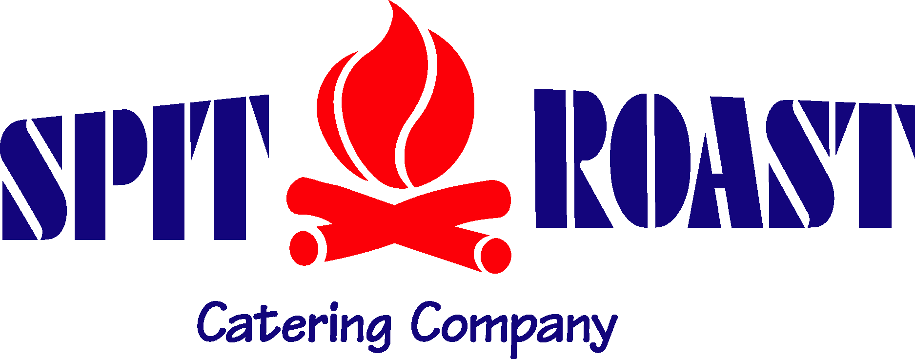 SPIT ROAST Catering Company Logo Vector Logo